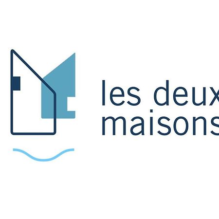 Les Deux Maisons - Little Green - Maison Cosy Proche Pistes Et Lac Жерарме Экстерьер фото