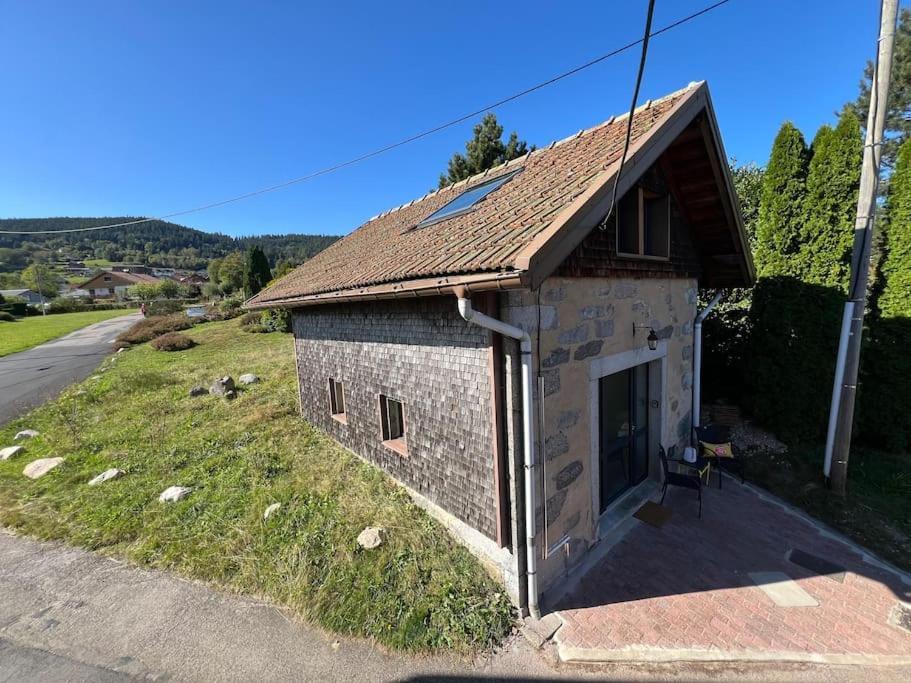 Les Deux Maisons - Little Green - Maison Cosy Proche Pistes Et Lac Жерарме Экстерьер фото